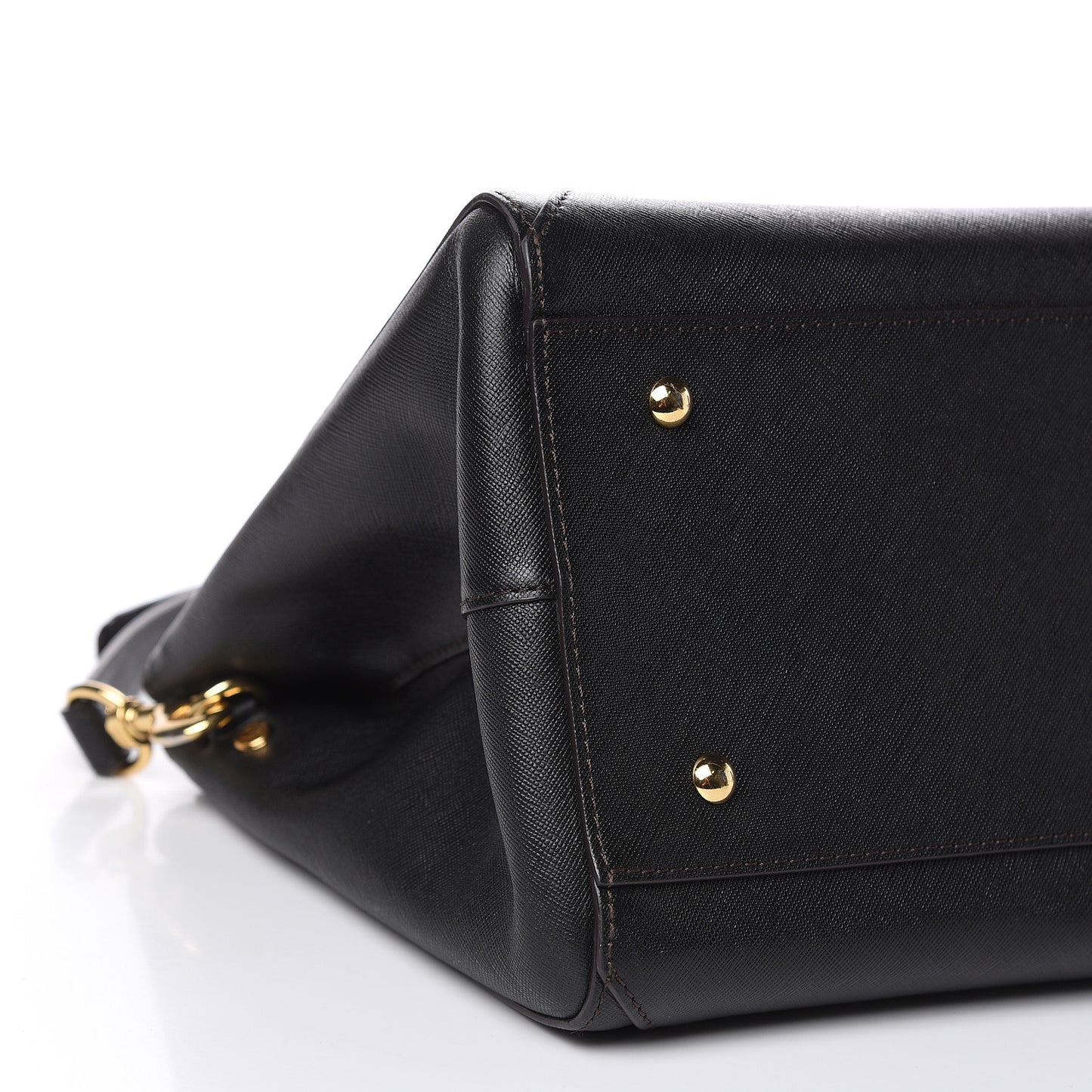 Saffiano Nuovo Tote Black