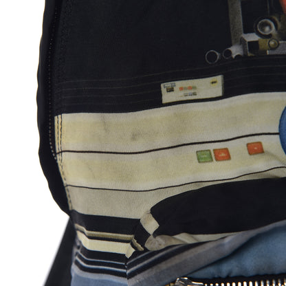 Givenchy Nylon Robot Print Backpack Black 13 of 14