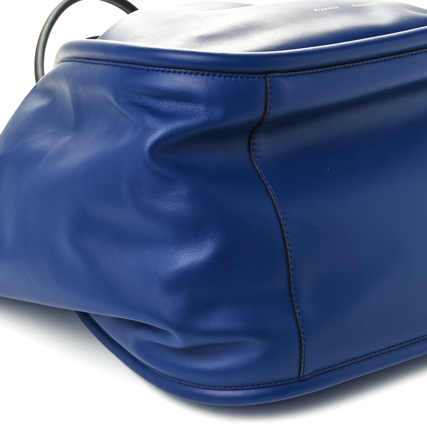 Proenza Schouler Calfskin XL Ruched Tote New Blue 11 of 12