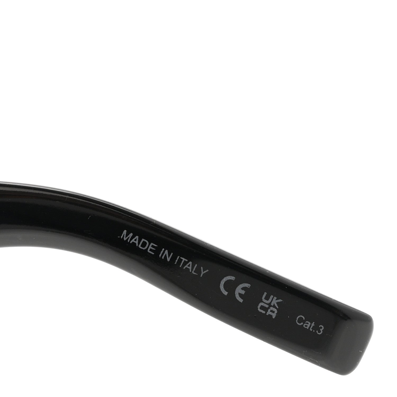 Saint Laurent Acetate Cateye Sunglasses SL M95 F Black 12 of 16