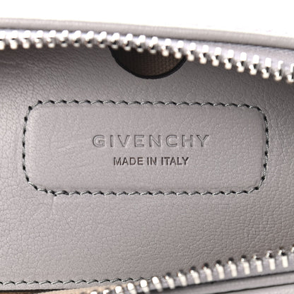 Givenchy Sugar Goatskin Nano Antigona Pearl Grey 6 of 9
