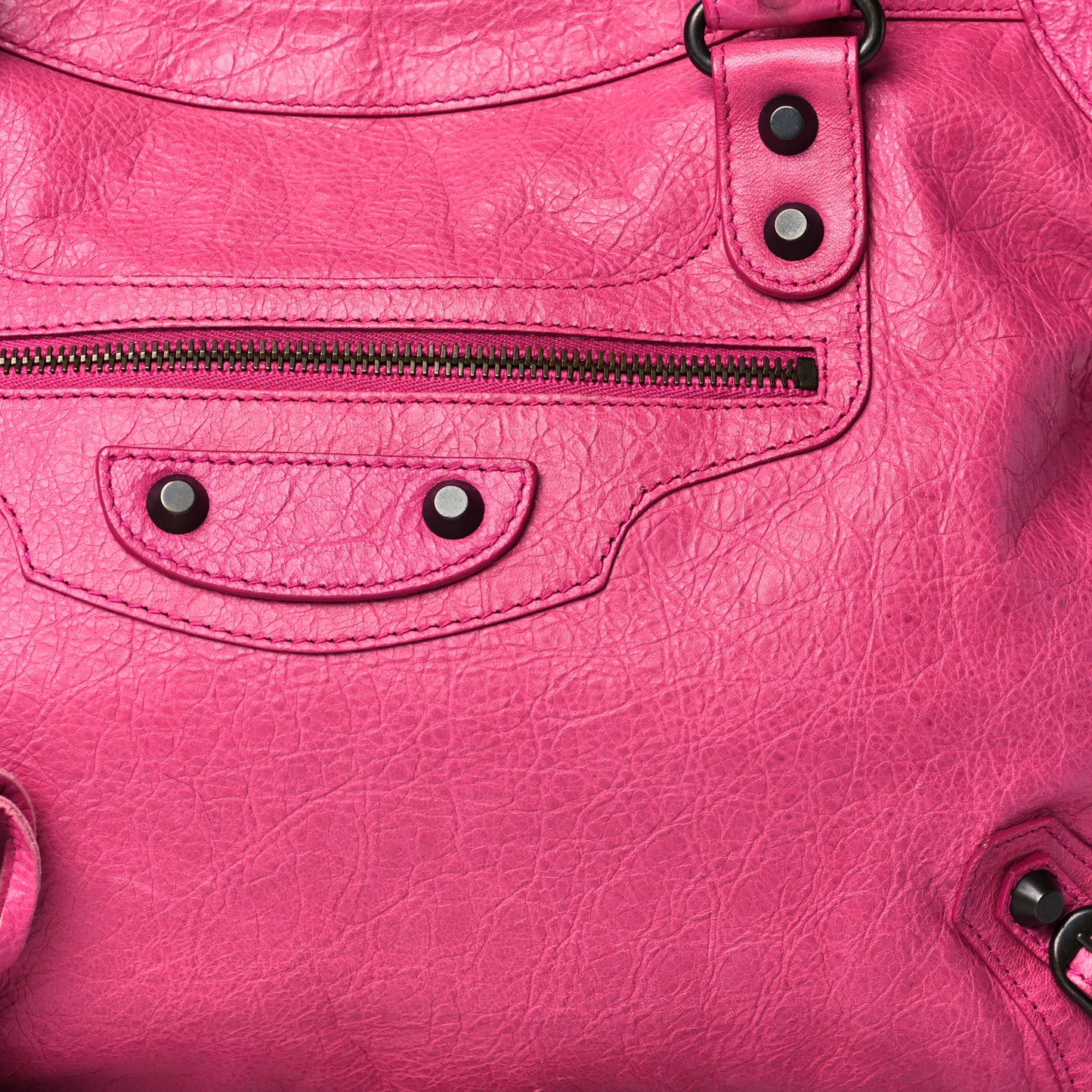 Agneau Classic Hardware City Cyclamen Fucsia