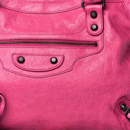 Balenciaga Agneau Classic Hardware City Cyclamen Fucsia 8 of 17