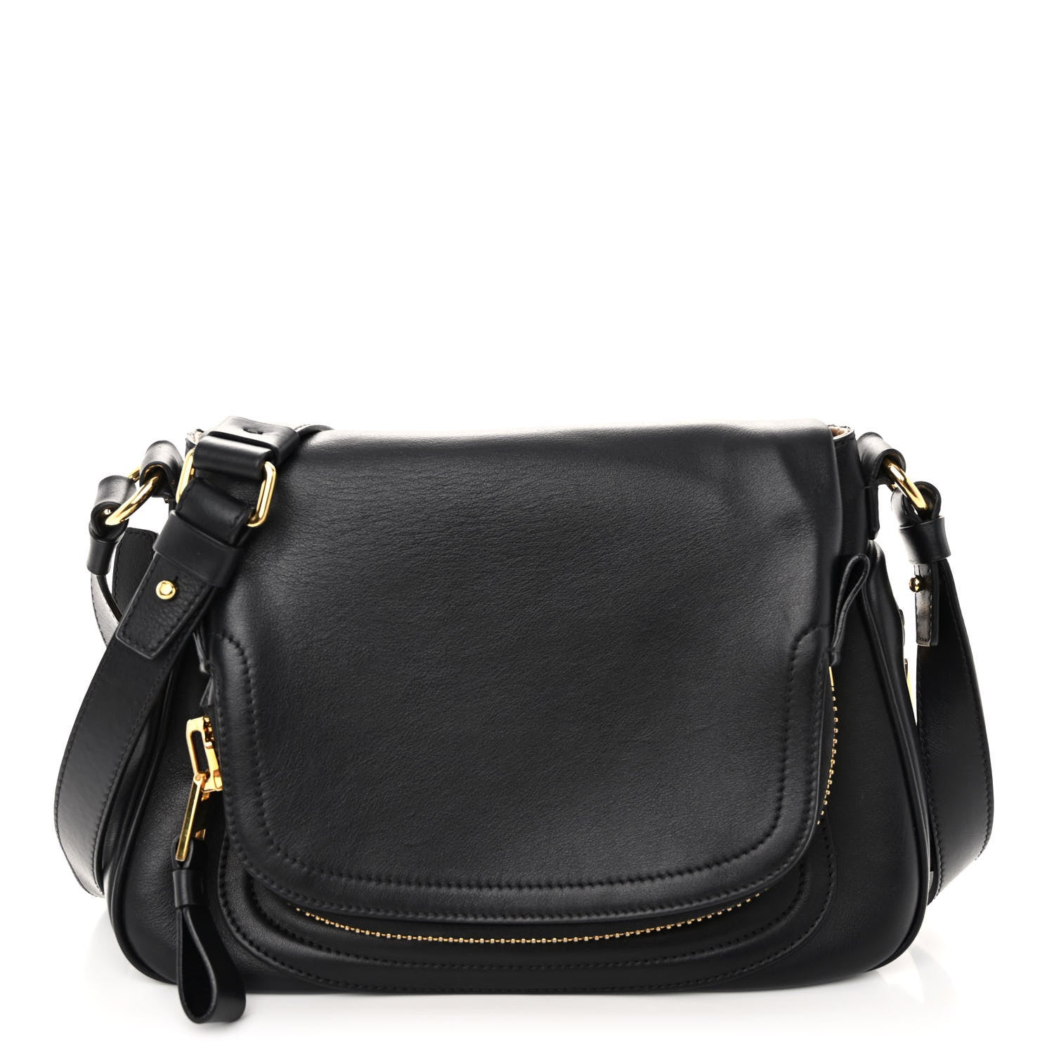 Tom Ford Calfskin Medium Jennifer Black 1 of 9