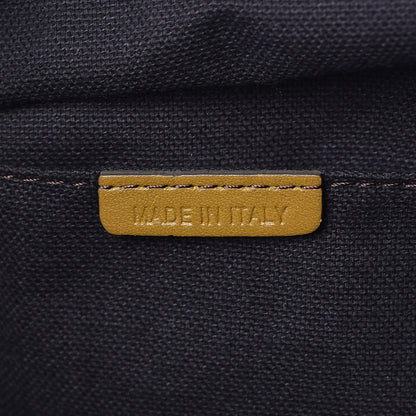 Burberry Calfskin Studded Hannington Satchel Mustard 7 of 9
