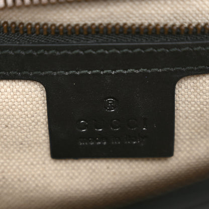 Gucci Calfskin Web Heart Medium GG Marmont Chain Handle Bag Black 7 of 14