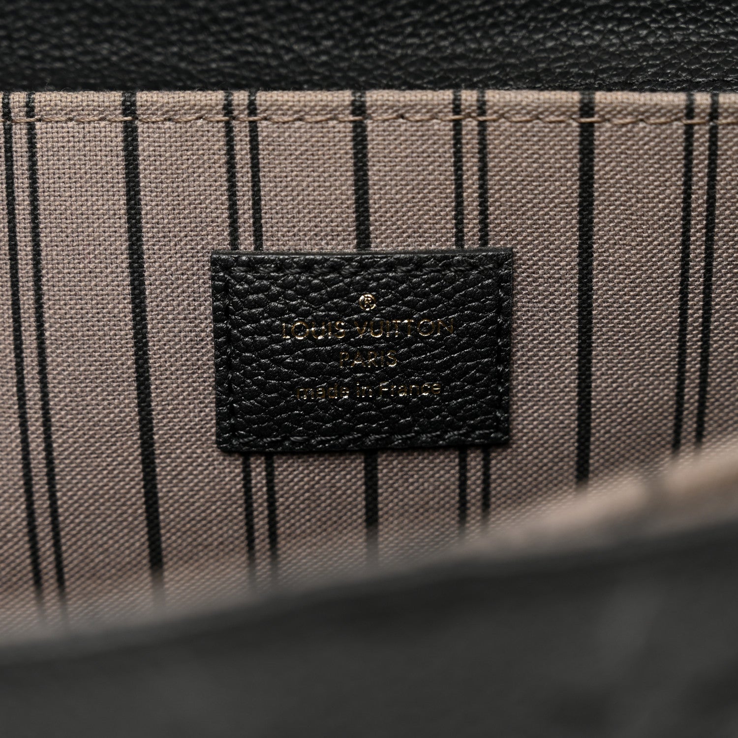 Louis Vuitton Empreinte Pochette Metis Black 3 of 8