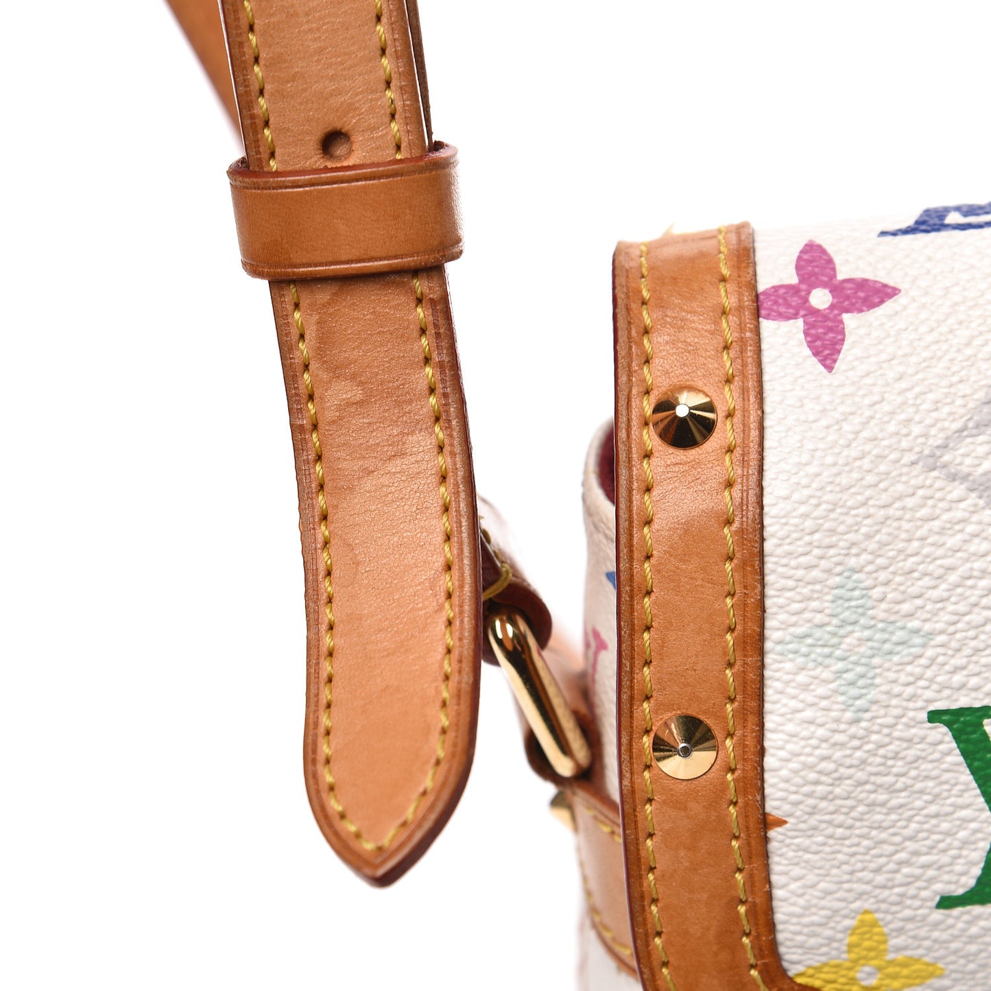 Monogram Multicolor Sologne White