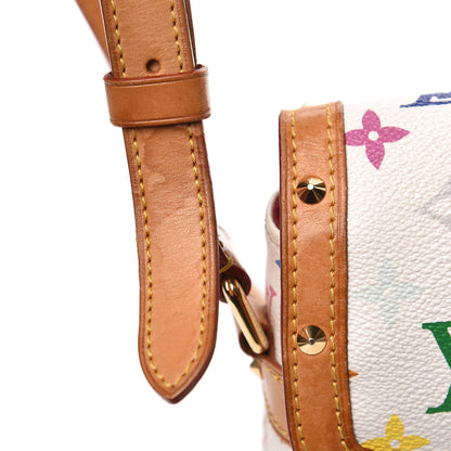 Louis Vuitton Monogram Multicolor Sologne White 12 of 17