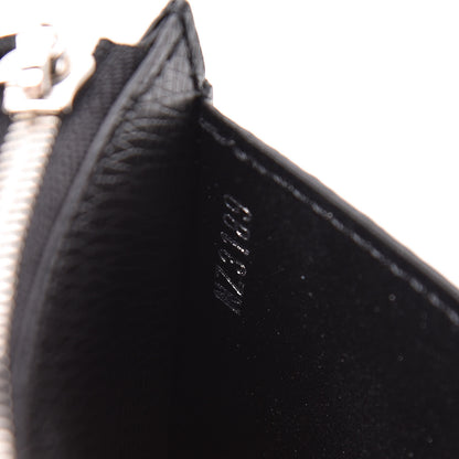 Louis Vuitton Monogram Eclipse Taiga Coin Card Holder 7 of 8