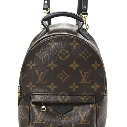 Louis Vuitton Monogram Palm Springs Backpack Mini 7 of 9