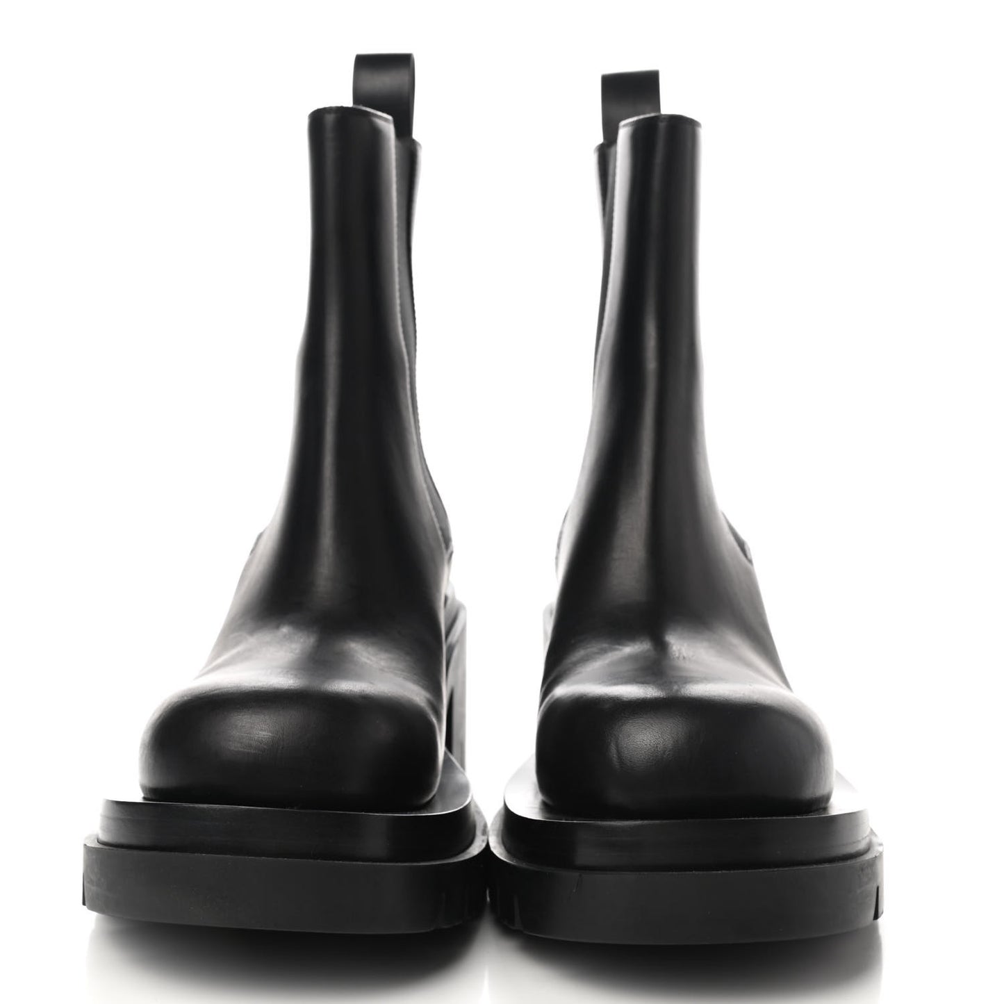 Calfskin The Lug Chelsea 30/70mm Ankle Boots 40 Black