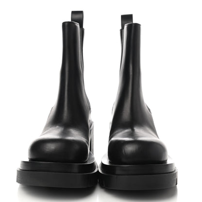 Bottega Veneta Calfskin The Lug Chelsea 30/70mm Ankle Boots 40 Black 2 of 8