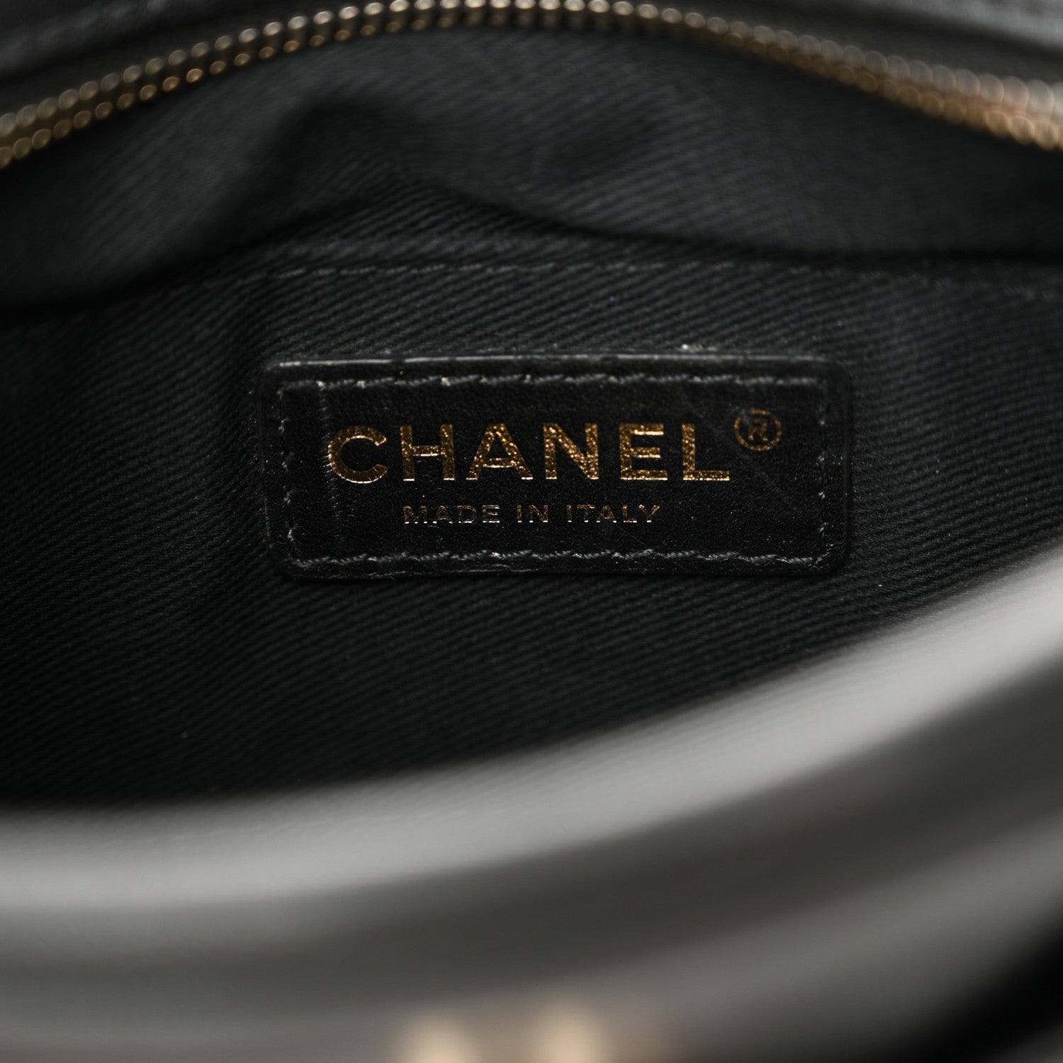 Chanel Goatskin Quilted Small Casual Trip Camera Case Black 6 of 12