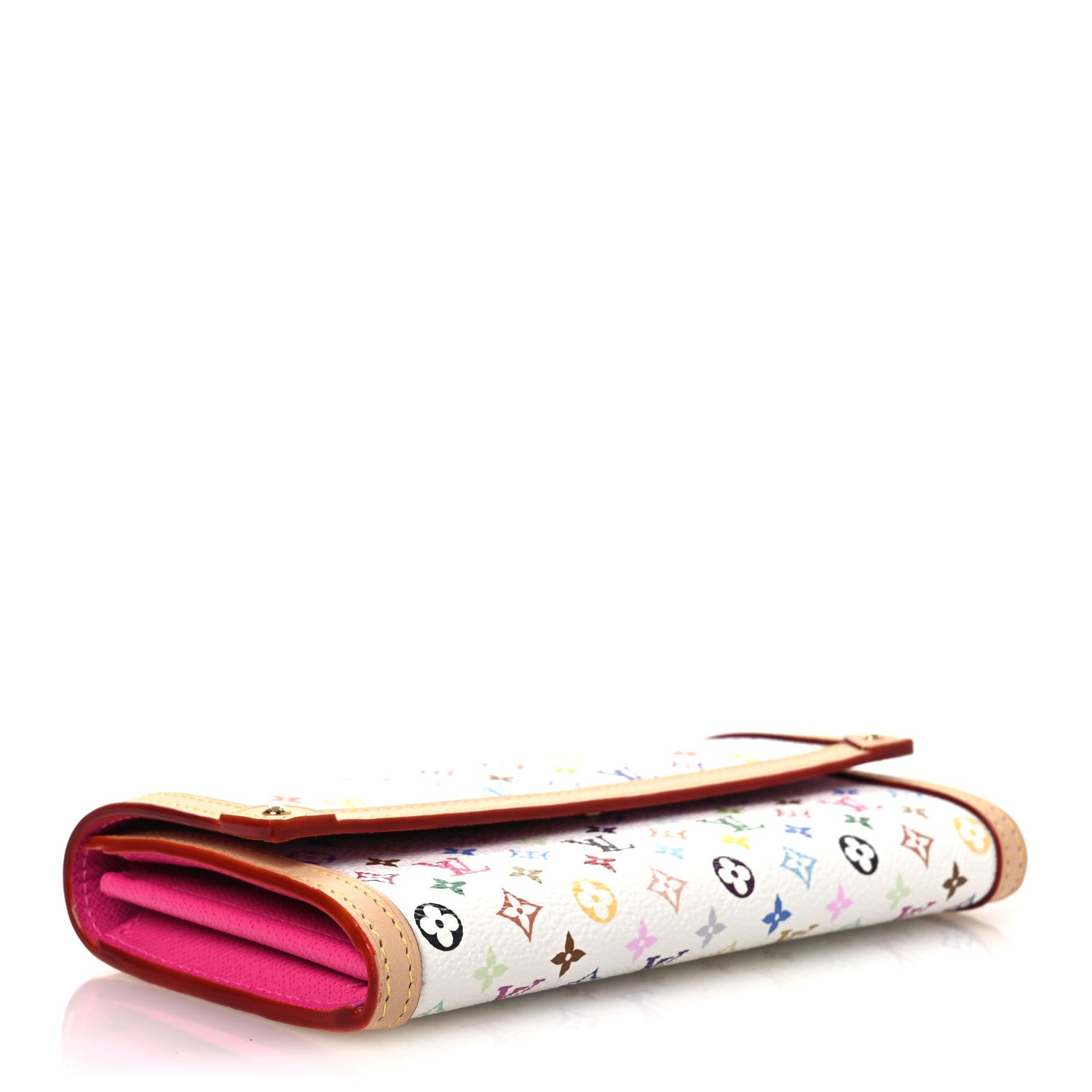 Louis Vuitton LV X TM Monogram Multicolor Sarah Wallet NM 4 of 6