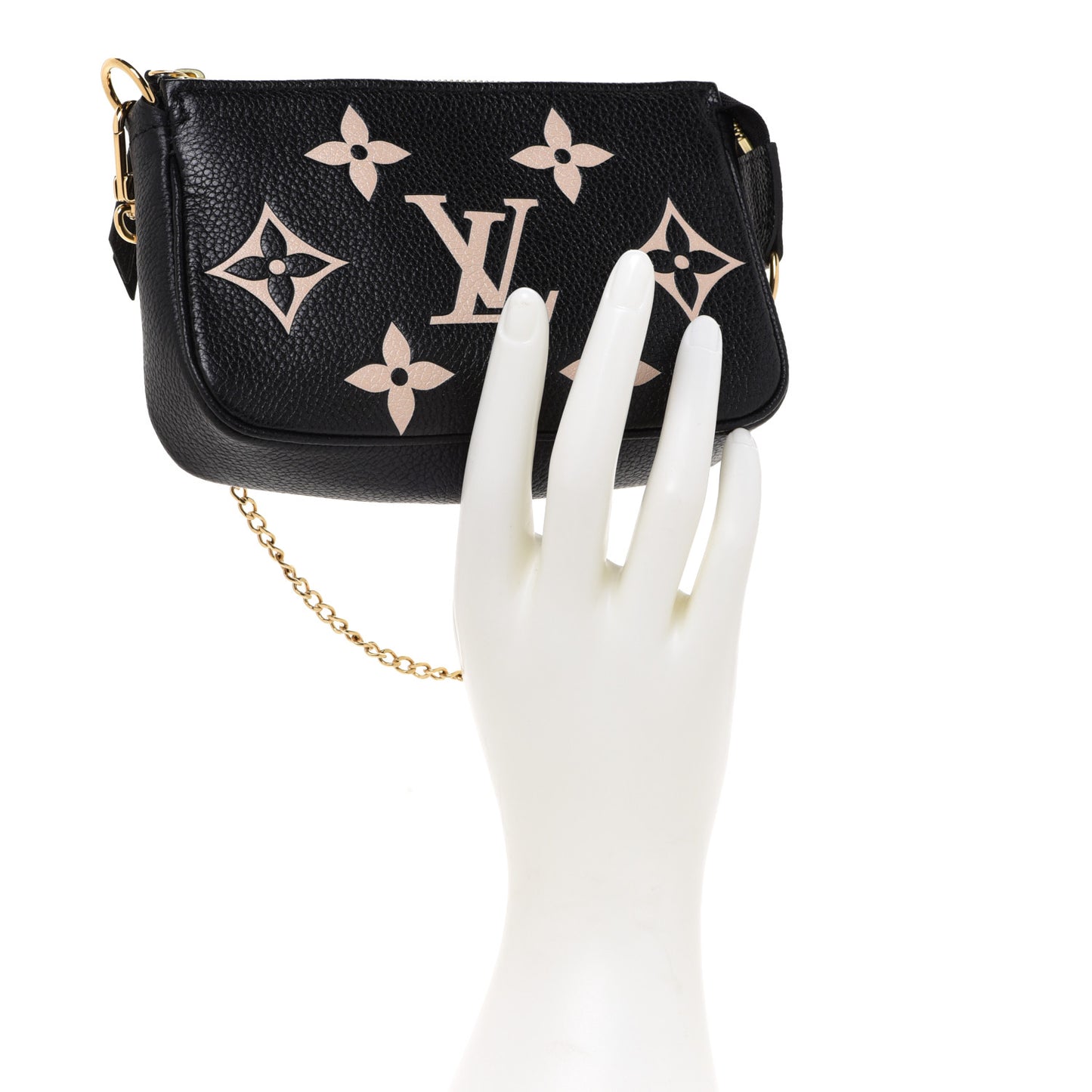 Empreinte Monogram Giant Mini Pochette Accessories Black