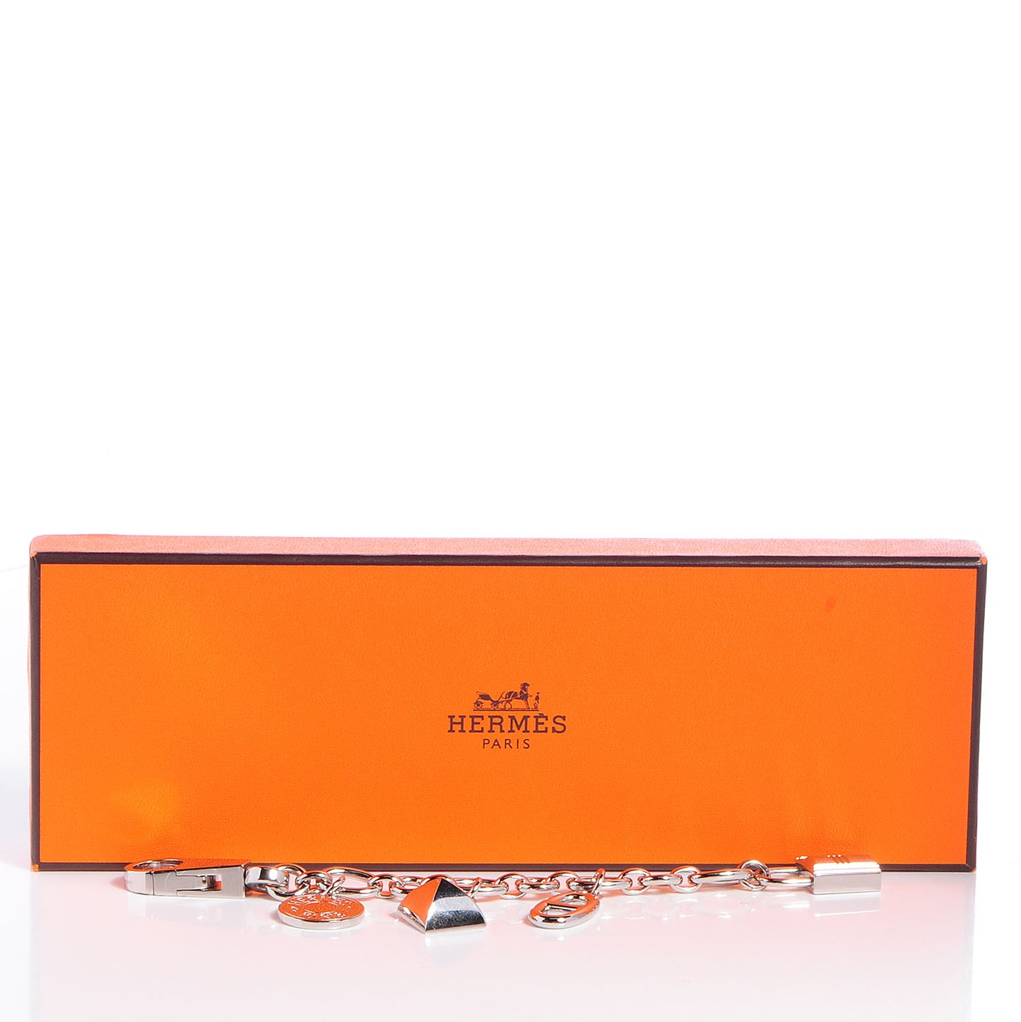 Palladium Olga Bag Charm Silver