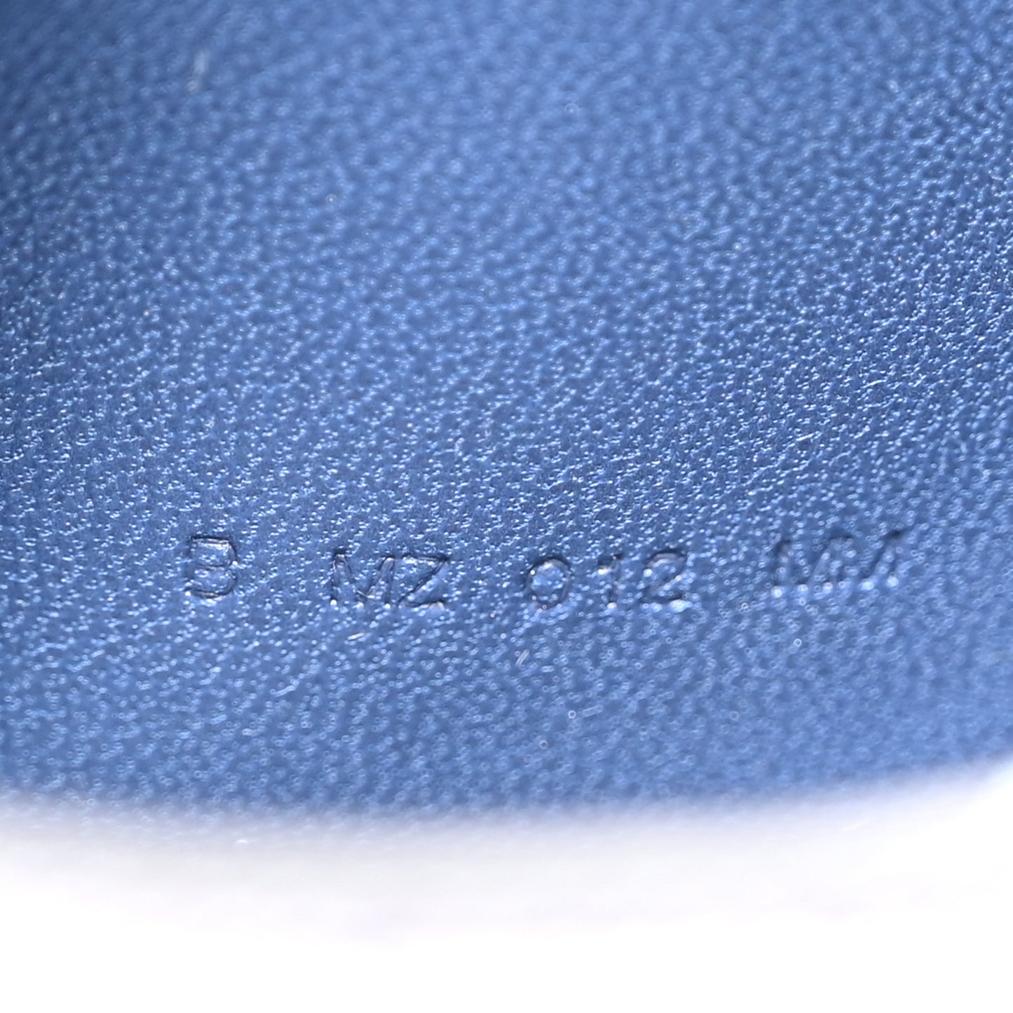 Epsom Constance Slim Wallet Bleu Navy