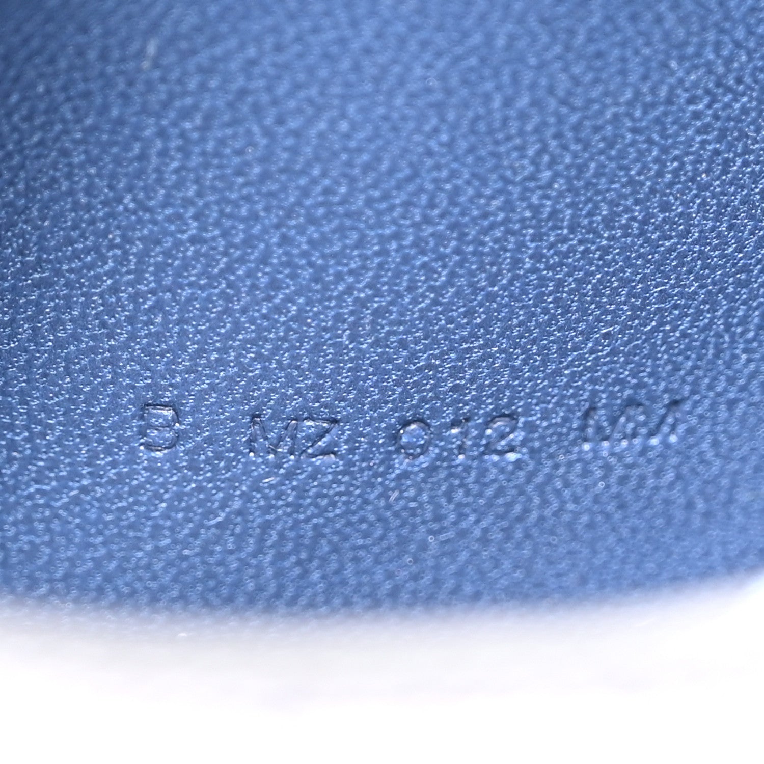Hermes Epsom Constance Slim Wallet Bleu Navy 8 of 9