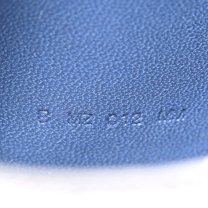 Hermes Epsom Constance Slim Wallet Bleu Navy 8 of 9