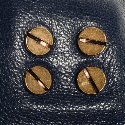 Proenza Schouler Lambskin PS1 Medium Satchel Midnight 12 of 15