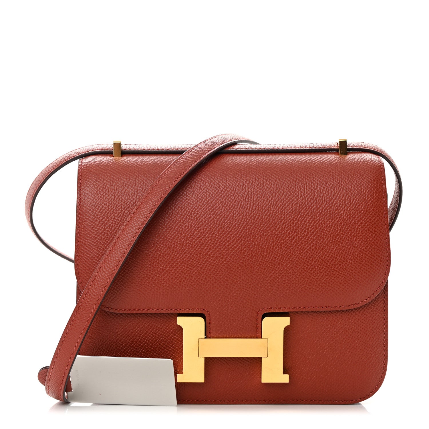 Hermes Epsom Constance 18 Rouge Venetian 1 of 15