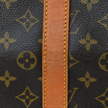 Louis Vuitton Monogram Keepall Bandouliere 55 11 of 19