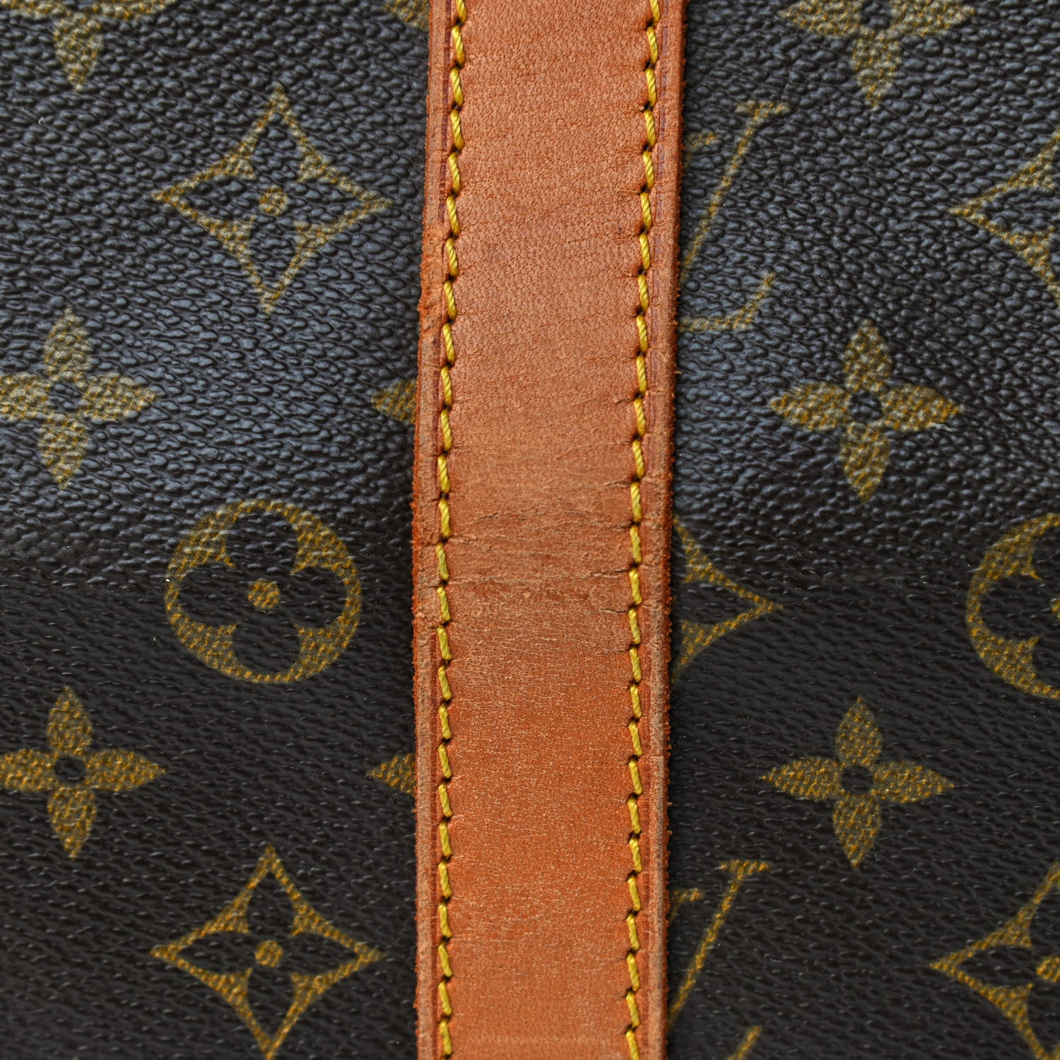 Louis Vuitton Monogram Keepall Bandouliere 55 11 of 19