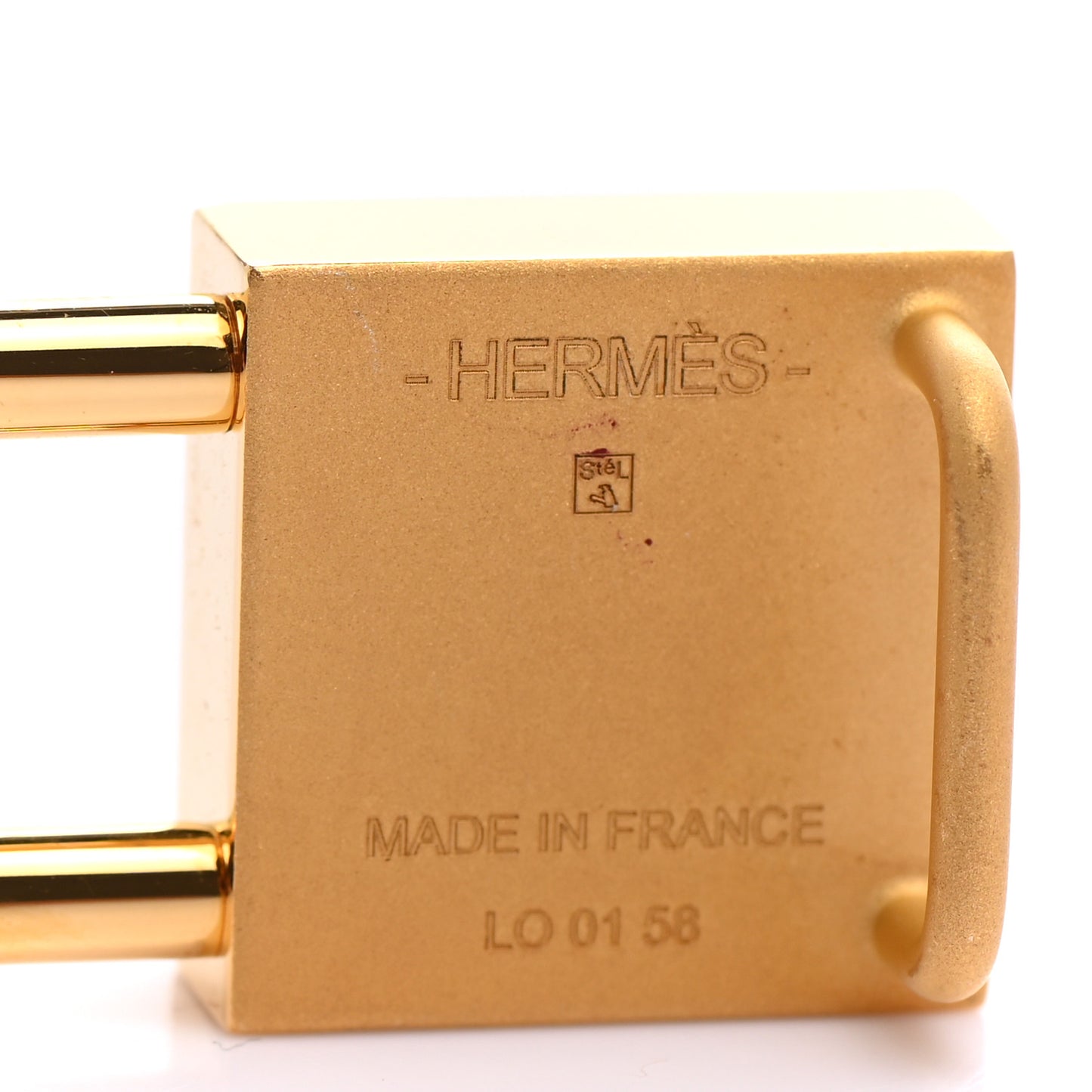 Romance 13mm Belt Buckle Gold