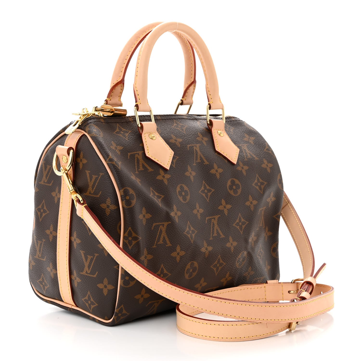 Louis Vuitton Monogram Speedy Bandouliere 25 3 of 10