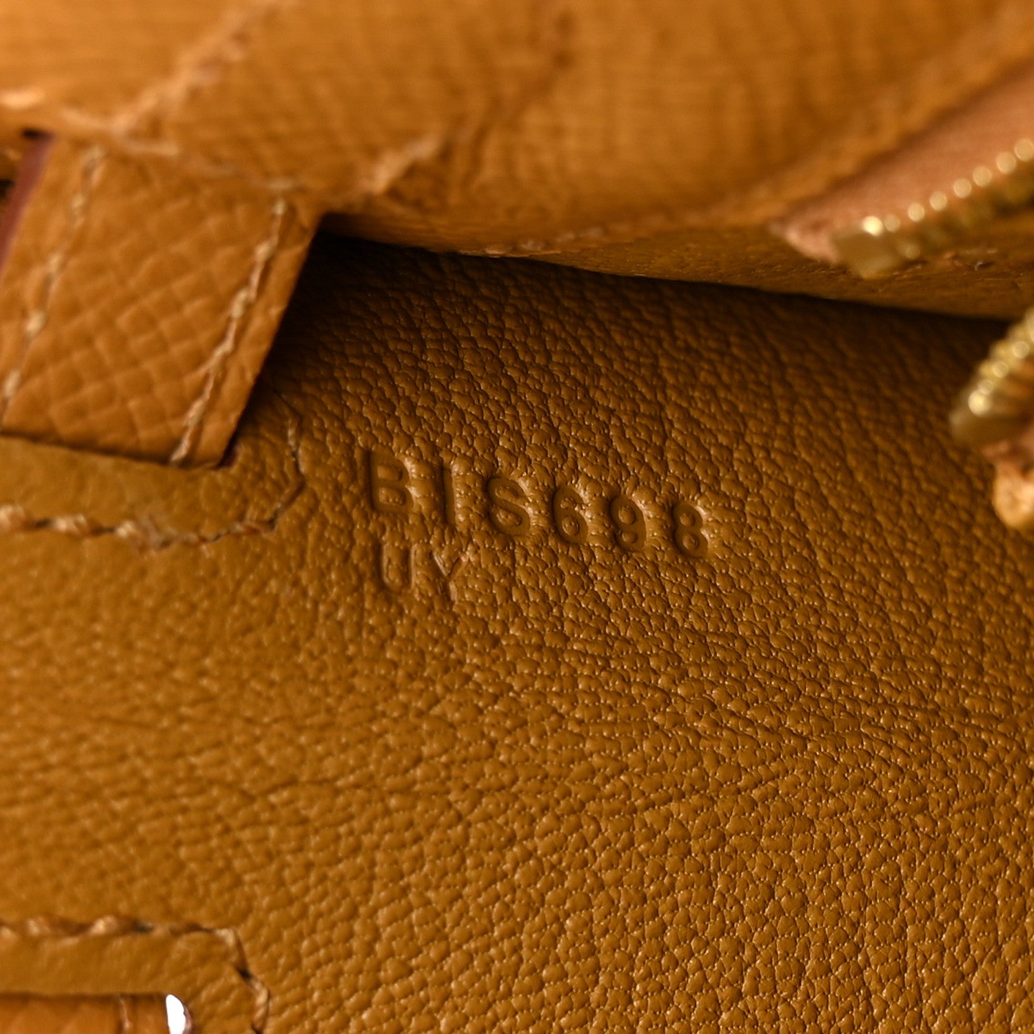 Hermes Epsom Kelly Sellier 25 Sesame 7 of 11