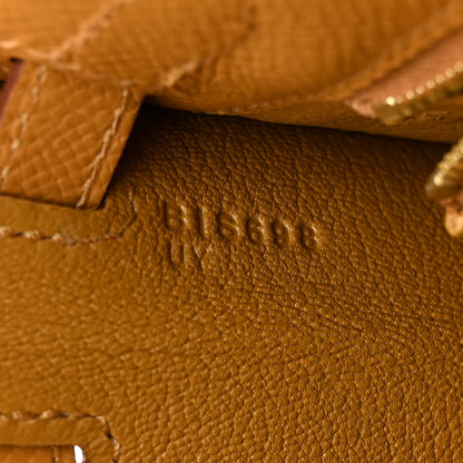 Hermes Epsom Kelly Sellier 25 Sesame 7 of 11