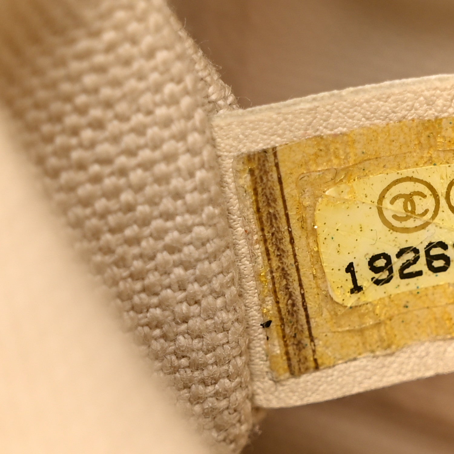 Chanel Canvas Jumbo Colorama Flap Multicolor 7 of 10
