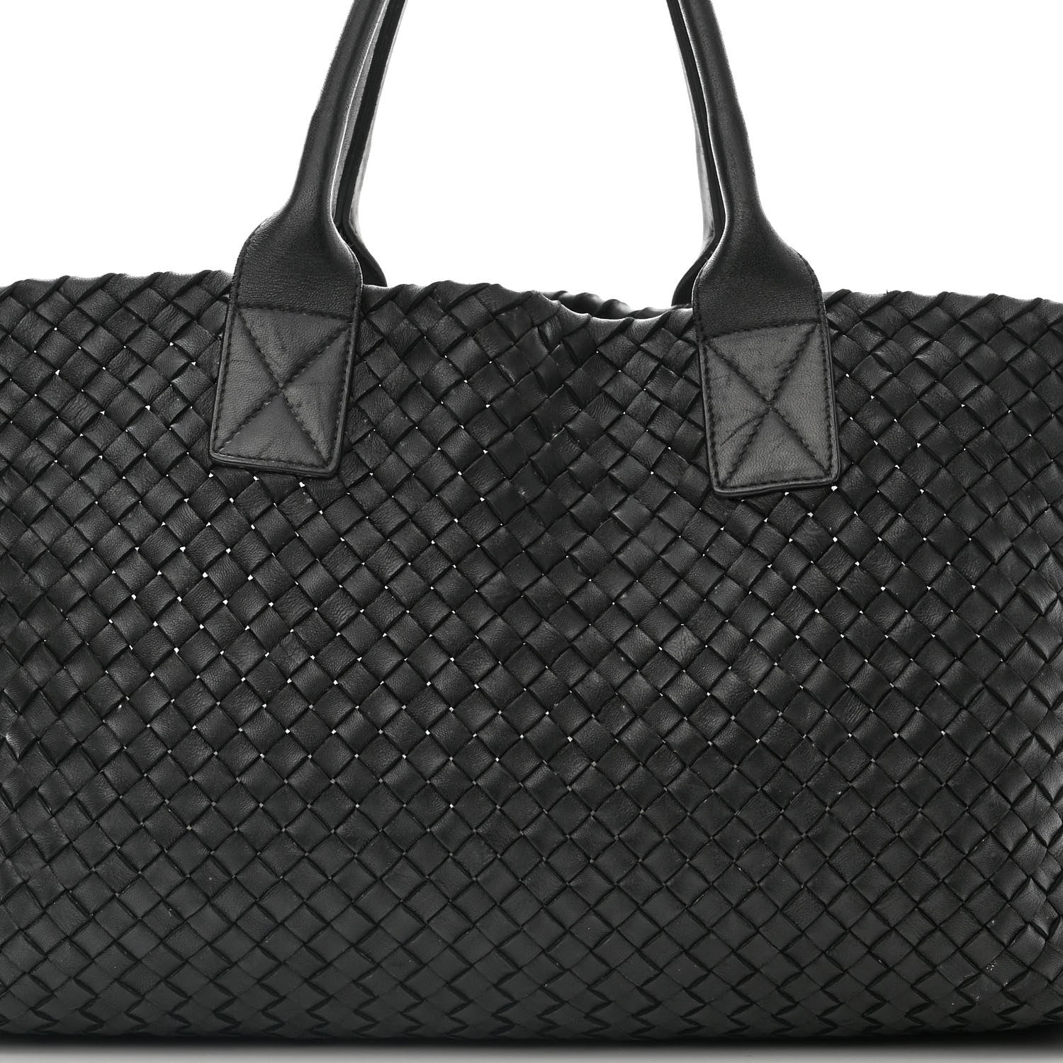 Bottega Veneta Nappa Intrecciato Medium Cabat Black 9 of 12
