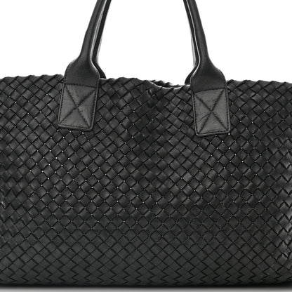 Bottega Veneta Nappa Intrecciato Medium Cabat Black 9 of 12
