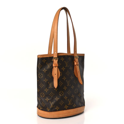 Louis Vuitton Monogram Petit Bucket 23 3 of 8