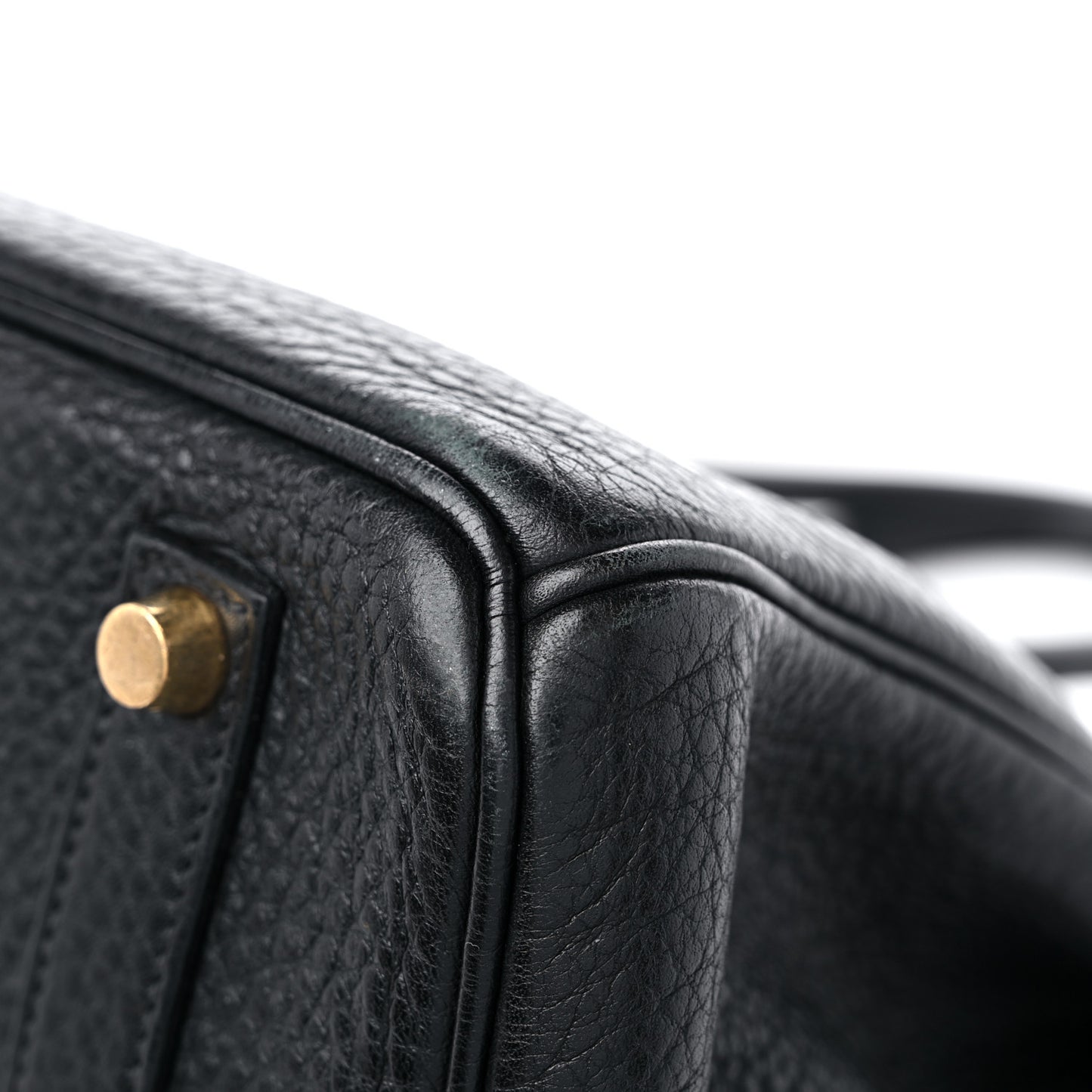 Togo Birkin 35 Black