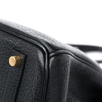 Hermes Togo Birkin 35 Black 11 of 14
