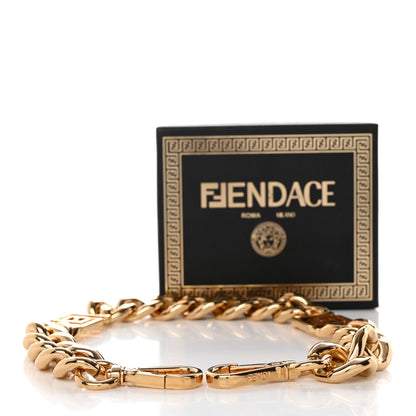 Versace FENDI X VERSACE Metal Strap You Gold 6 of 6