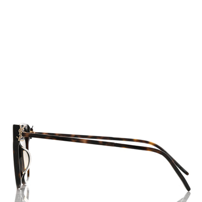 Saint Laurent Square Acetate Metal SLM48S Sunglasses Tortoise 3 of 7