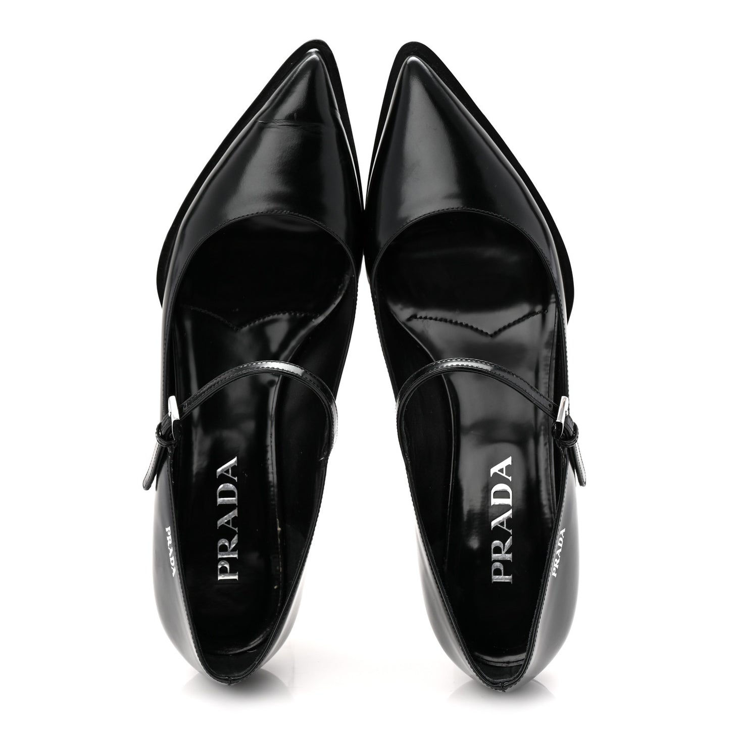 Spazzolato Mary Jane 45mm Pumps 37 Black
