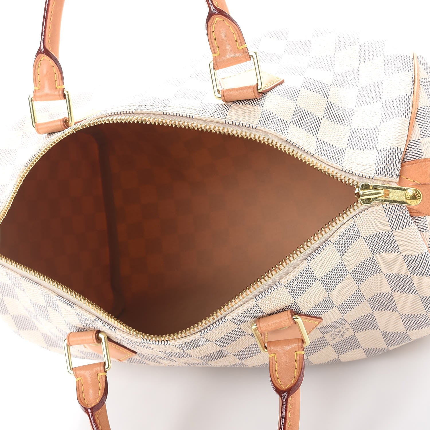 Louis Vuitton Damier Azur Speedy 30 5 of 14