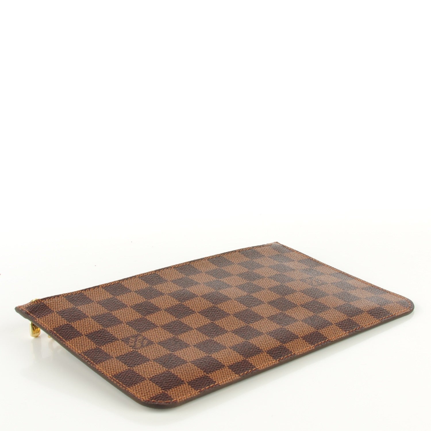 Louis Vuitton Damier Ebene Neverfull MM GM Pochette 4 of 8