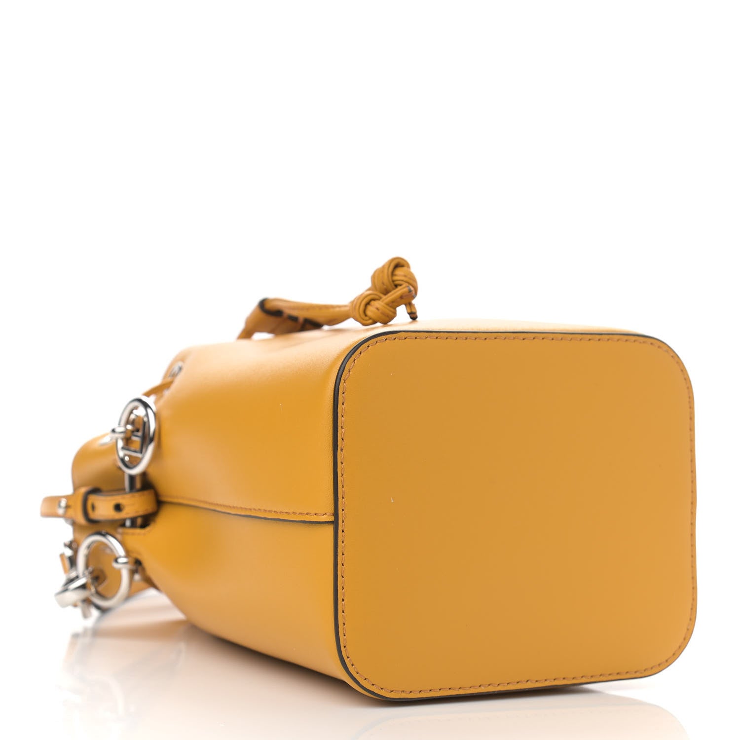 Fendi Vitello Liberty Lucido F is Fendi Mini Mon Tresor Bucket Bag Zucca 4 of 10