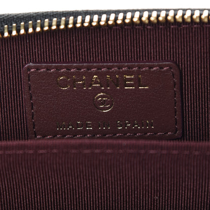Chanel Caviar Quilted Zip Coin Purse Black 6 of 8