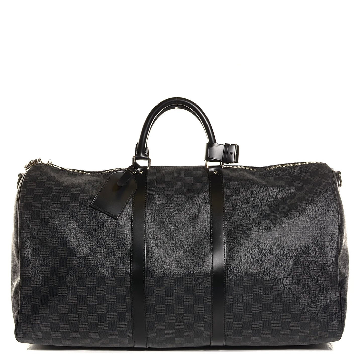 Damier Graphite Keepall Bandouliere 55