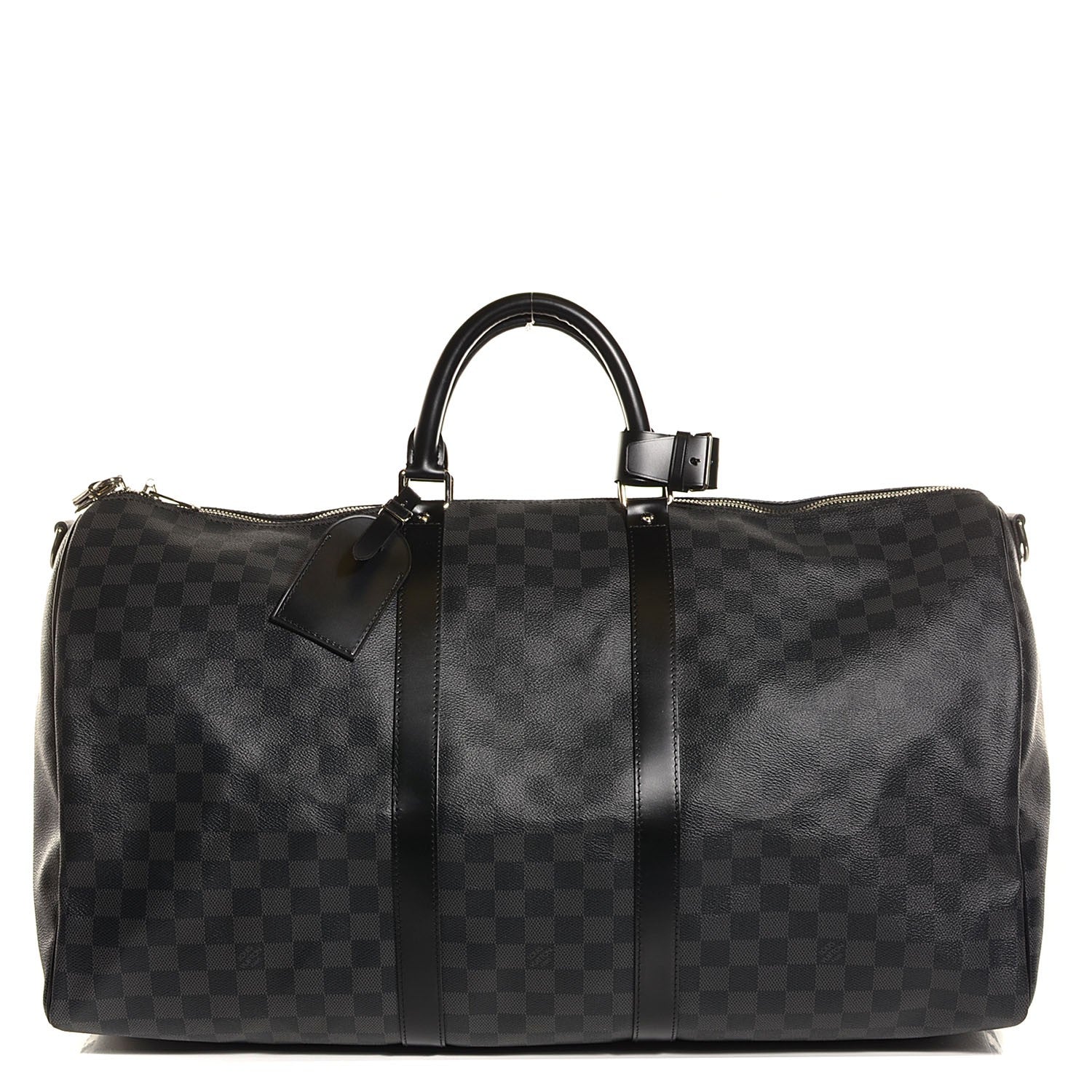 Louis Vuitton Damier Graphite Keepall Bandouliere 55 1 of 8