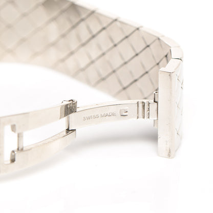 Chanel Stainless Steel Diamond 19mm Matelasse Quartz Watch 6 of 10