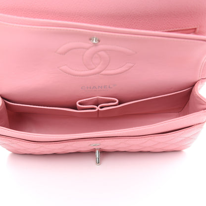 Chanel Caviar Quilted Medium Double Flap Pink 5 of 16