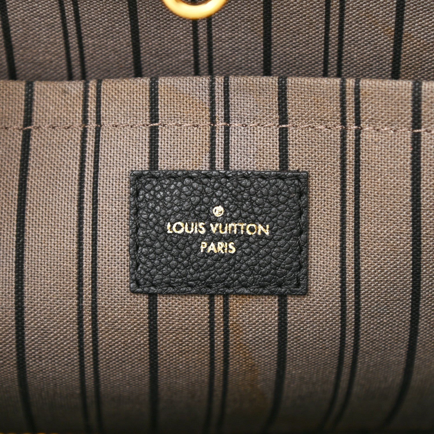Louis Vuitton Empreinte Montaigne GM Black 6 of 13